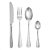 Cj de Talheres Bianchini Viena 24 Pecas Aco Inox Gourmet - Imagem 2