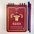 Caderneta P Aries signos 15,2X 21,8 - 80Fls Sem Pauta - Imagem 2