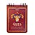 Caderneta P Aries signos 15,2X 21,8 - 80Fls Sem Pauta - Imagem 1
