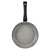 Frigideira Antiaderente Marmore Ceramico indução 22cm Preto - Imagem 2