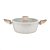 Jg Panela Cucina Cerâmico 6 Peças Bege Vanilla Bianchini - Imagem 7