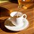 Ap Jantar Dunna Porcelana 16 Peças Bege Vanilla Bianchini - Imagem 8