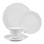 Ap Jantar Gourmet em Porcelana 16 Peças Branco Bianchini - Imagem 1