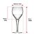 JG 6 TACAS DE CRISTAL PAR VINHO WHITE WINE RITZENHOFF - Imagem 3