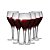JG 6 TACAS DE CRISTAL PAR VINHO WHITE WINE RITZENHOFF - Imagem 1