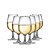 JG 6 TACAS CRISTAL PARA VINHO WHITE WINE DANIELA RITZENHOFF - Imagem 1