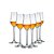 JG 6 TACAS DE CRISTAL VIVIEN SPIRIT LICOR RITZENHOFF - Imagem 1