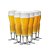 JOGO DE 6 TACAS DE CRISTAL SAMBA PARA CERVEJA RITZENHOFF - Imagem 1