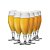 JOGO DE 6 TACAS DE CRISTAL LOUVRE 265ml CERVEJA RITZENHOFF - Imagem 1