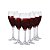JOGO DE 6 TACAS DE CRISTAL FESTIVO VINHO 250ml RITZENHOFF - Imagem 1