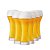 JOGO DE 6 COPOS DE CRISTAL WEISS PREMIUM 500ml RITZENHOFF - Imagem 1