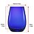 JG 6 COPOS CRISTAL AZUL WHISKY SMALL ELEMENTS OLD RITZENHOFF - Imagem 3