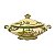 TERRINA MOLHEIRA TRAVESSA OLIVEIRAS CERAMICA LUIZ SALVADOR - Imagem 2