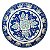 CENTRO DE MESA CAPRI SICILIA EM CERAMICA LUIZ SALVADOR - Imagem 2