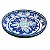 CENTRO DE MESA CAPRI SICILIA EM CERAMICA LUIZ SALVADOR - Imagem 1