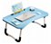 MESA PORTATIL MULTIUSO NOTEBOOK DOBRAVEL AZUL - Imagem 3