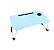 MESA PORTATIL MULTIUSO NOTEBOOK DOBRAVEL AZUL - Imagem 1