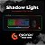 Mousepad Gamer Shadow Light Rgb 80x30 Resiste a Água Geonav - Imagem 2