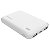 POWERBANK CARREGADOR PORTATIL UNIVERSAL 5000MA BRANCO GEONAV - Imagem 5