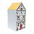 Enfeite Casinha Bloco Lar Inteiro em MDF 20CM - Imagem 2