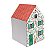 Enfeite Casinha Bloco decorativo Sentimento Bom  em MDF 15cm - Imagem 2