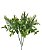 PICK FOLHAS MISTO X3 VERDE - Imagem 1