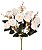 BUQUE ROSA SILVESTRE X5 CREME - Imagem 1