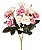 BUQUÊ ROSA SILVESTRE X5 BEAUTY - Imagem 1