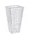VASO DE VIDRO 18CM TRANSPARENTE GRILLO - Imagem 1