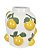 VASO EM CERAMICA AMARELO 18,5x16,5 cm GRILLO - Imagem 1