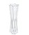 VASO DE VIDRO TRANSPARENTE 25CM GRILLO - Imagem 1