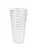 VASO DE VIDRO 18CM TRANSPARENTE GRILLO - Imagem 1
