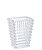 VASO DE VIDRO 10CM TRANSPARENTE GRILLO - Imagem 1