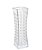 VASO DE VIDRO TRANSPARENTE  18 CM GRILLO - Imagem 1