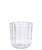 VASO DE VIDRO TRANSPARENTE 8x7,5 CM GRILLO - Imagem 1