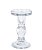 VASO DE VIDRO TIPO CASTICAL TRANSPARENTE 14CM GRILLO - Imagem 1