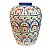 VASO EM CERAMICA DECORATIVO MAISSEN LUIZ SALVADOR - Imagem 1