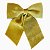 LACO DECORATIVO AVELUDADO DOURADO SIMPUL 1 PC - M - Imagem 1