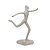 ESCULTURA DECORATIVA RESINA 25,5X20cm ESPRESSIONE - Imagem 1