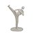 ESCULTURA DECORATIVA RESINA 25,5 CM ESPRESSIONE - Imagem 1