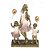 ESCULTURA FAMILIA DECORATIVA 24 CM ESPRESSIONE - Imagem 1
