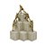 ESCULTURA DECORATIVA RESINA 20,5CM ESPRESSIONE - Imagem 1