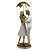 ESCULTURA DECORATIVA FAMILIA 29,5 CM ESPRESSIONE - Imagem 1