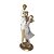 ESCULTURA DECORATIVA FAMILIA 29 CM ESPRESSIONE - Imagem 1