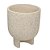 VASO DECORATIVO EM CIMENTO 20CM ESPRESSIONE - Imagem 1