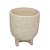VASO DECORATIVO EM CIMENTO 16CM ESPRESSIONE - Imagem 1
