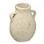 VASO DECORATIVO EM CERÂMICA 29 CM BEGE ESPRESSIONE - Imagem 1