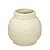 VASO DECORATIVO EM CERÂMICA 20 CM BEGE ESPRESSIONE - Imagem 1