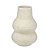 VASO DECORATIVO EM CERÂMICA 30 CM BEGE ESPRESSIONE - Imagem 1