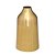 VASO DECORATIVO EM FERRO 31 CM DOURADO ESPRESSIONE - Imagem 1
